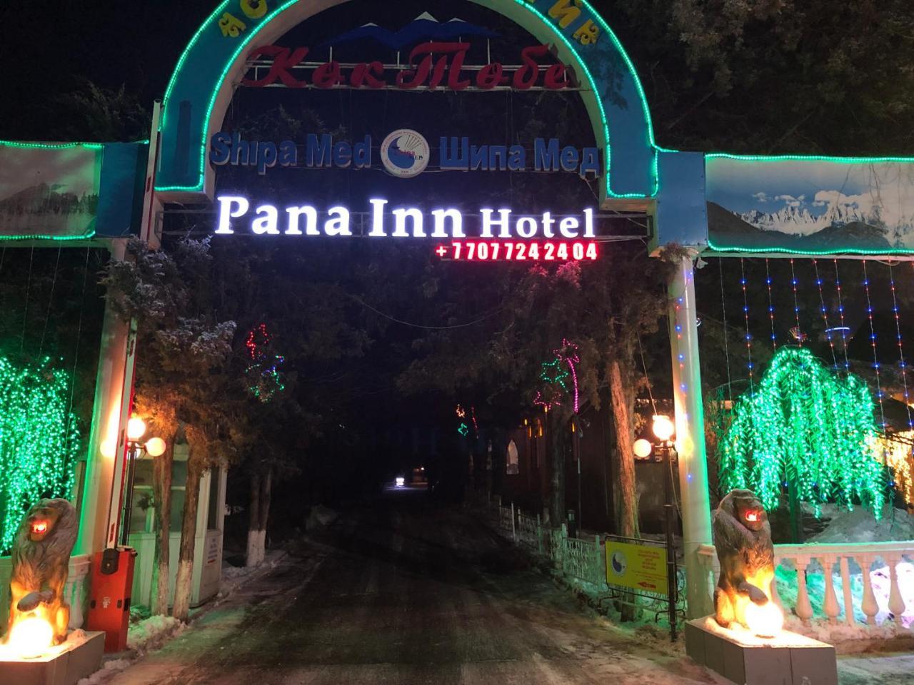 Panainn Hotel Αλμάτι Εξωτερικό φωτογραφία
